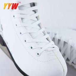 2023 novos patins de hóquei no gelo profissional bola hóquei no gelo faca sapatos patines patinação no gelo real sapatos adulto criança patins de gelo - Image 4