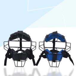 Máscara Facial Leve para Softball Baseball, Fielder Segurança Durável, Head Guard, Proteção Rosto, Leve - Image 1