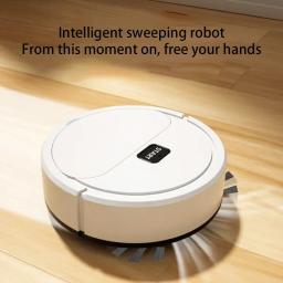 Xiaomi mijia varrendo robô totalmente automático 3 em 1 varrer aspirador de pó esfregando o chão casa inteligente rc robô vassoura inteligente - Image 2
