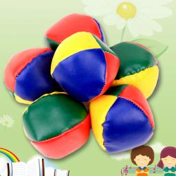 Bolas de malabarismo ao ar livre para iniciantes, aprender a aprender, kit de circuito divertido, brinquedo infantil, brinquedos interativos infantis - Image 2