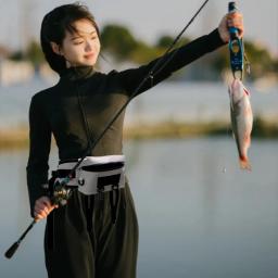 Saco de cintura de pesca ao ar livre grande capacidade saco de estrada multifuncional à prova dwaterproof água saco de artes de pesca portátil leve saco de pesca - Image 6