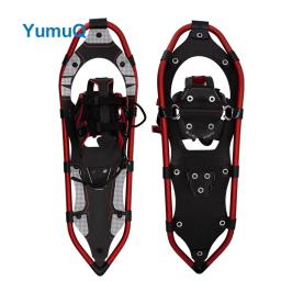 Oem/odm leve alumínio primeira escolha adable botas de esqui kit de raquetes de neve com bastões de trekking - Image 5