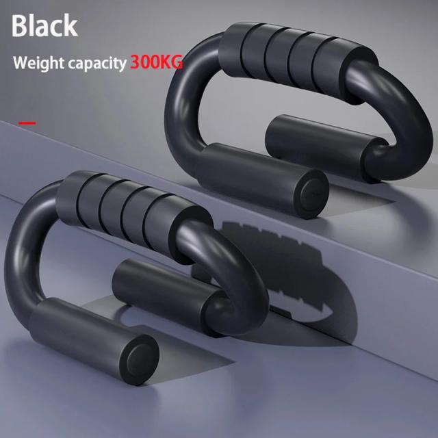 Equipamento de Treinamento em Liga de Alumínio para Push Up - Par de Racks para Fortalecimento do Peito e Fitness