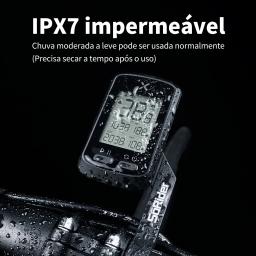 XOSS-G Plus Sem Fio GPS Bicicleta Computador, Velocímetro À Prova D 'Água, Road Bike, MTB Bicicleta ANT, Vortex Sensor, X2 Monitor de Freqüência Cardíaca - Image 5