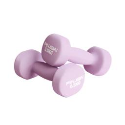 Haltere de neoprene para mulheres, equipamentos fitness, treinamento muscular do braço, musculação, 1kg, 2pcs - Image 5