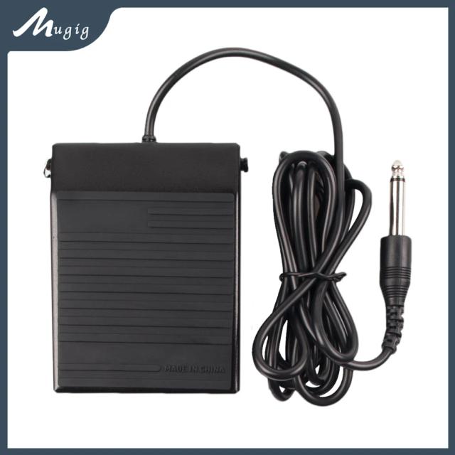 Teclado Pedal Churb WTB-004 com Amortecedor e Superfície Antiderrapante para Piano Digital - 0.25" Plug