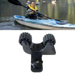 Suporte De Fixação De Pá Portátil Anti-derrapante Canoa De Plástico Kayak Track Bracket Esportes Aquáticos - Image 6