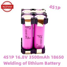 NOVO 20A 18650 35E 3500mAh 7000mAh 2S 3S 4S 5S 6S /1P 2P 7.4V 12.6V 14.8V 18V 25.2V para baterias de chave de fenda bateria de solda - Image 5