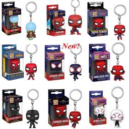 NOVO FUNKO POP Homem-Aranha Homem-Aranha-GEN VERDE GOBLIN ZOMBIE HUNTER ESPIDEIA Peter Parker Mysterio Chaveiro Figura de Vinil Brinquedos - Image 1