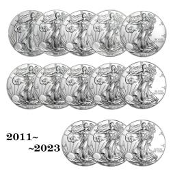 Moeda do Desafio da Estátua da Liberdade Unida, Presentes de Ano Novo, Moeda Comemorativa, Colecionáveis, Fine SCollection, 2011-2023, 13 peças - Image 1