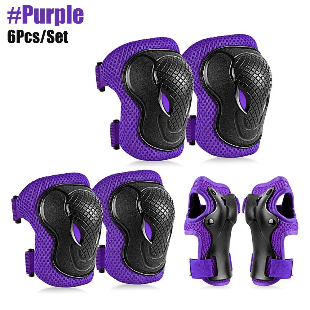 1 conjunto de joelheiras para patinação, equipamento de proteção, skate, ciclismo, sapatos de patinação, equipamento de proteção esportiva - Image 1