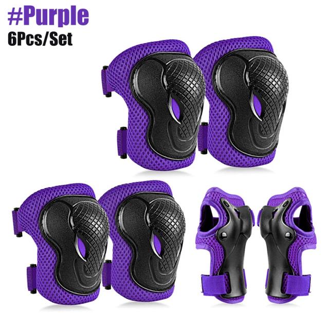 Conjunto de Joelheiras para Patinação e Esportes: Proteção Ideal para Skate e Ciclismo