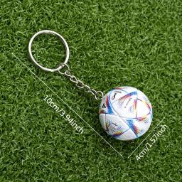 Chaveiro pingente para homens, lembrança do futebol, fãs do futebol, acessórios do presente, 1pc - Image 4