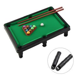 Mesa de bilhar playset topo jogo bola cue tripé para crianças adultos portátil interativo alívio do estresse família diversão entretenimento - Image 2