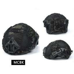 Tático original mtek capacete capa de pele capacete capa protetora pano camuflagem para fma tmc mtek capacete tático - Image 3