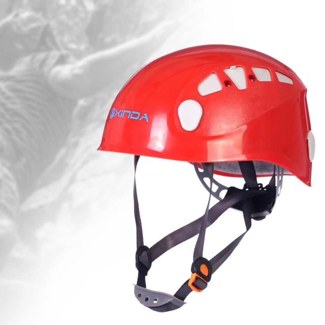 Capacete Multifuncional para Escalada, Espeleologia e Construção: Proteção Respirável para Homens e Mulheres em Atividades de Aventura e Trabalho em Árvore