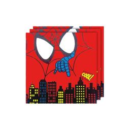 Superhero descartável Tableware Set for Kids, Spiderman, Birthday Party Decorações, Copa, Placa, Guardanapo, Toalha de Mesa, Pano de fundo, Baby Shower - Image 5