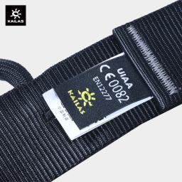 KAILAS Apex Escalada Arnês de Segurança, totalmente ajustável Extended Harness, Certificação CE e UIAA, EH101A - Image 4