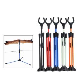 Arco e flecha Recurvo Bow Holder, Arcos Segurando Stander, Montar cabide, Bow Stand - Image 1