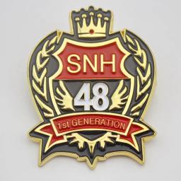 Alfinetes De Lapela De Esmalte De Metal Personalizados, Anime Badge Custom, Acessórios De Broche Personalizado Militar, Fabricação De Crachá De Chapéu De Roupas - Image 2