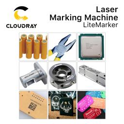 Cloudray 20-60W Fibra Laser Marcação Máquina Para Cortar Jóias Corte A Laser Ouro Prata Aço Inoxidável Cobre Folha De Alumínio Isenção de imposto - Image 4