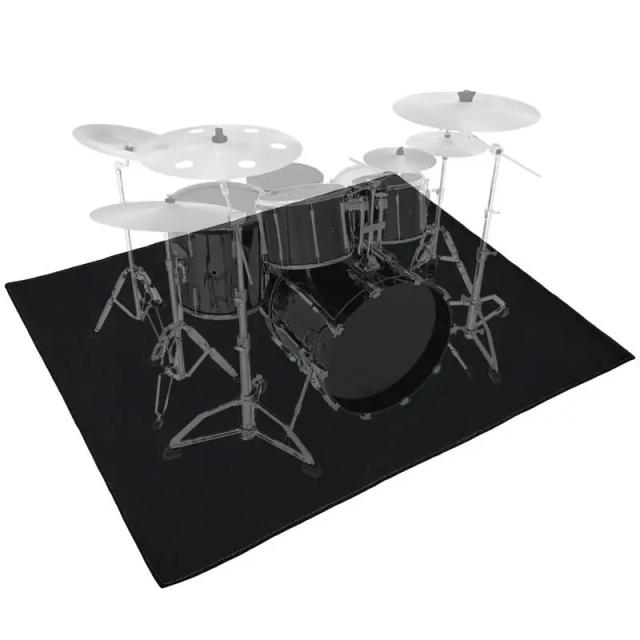 Esteira Acústica para Bateria Eletrônica - Acessórios Ideais e Presente Perfeito para Bateristas