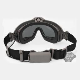 Fma airsoft óculos de proteção tático com ventilador versão atualizada anti nevoeiro airsoft paintball acessório olho proteção segurança tb1029 - Image 2