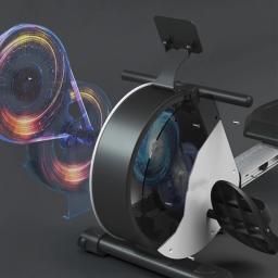 Máquina de remo de ar magnética comercial de alta qualidade, máquina de remo de ar de alta intensidade para academia em casa - Image 5