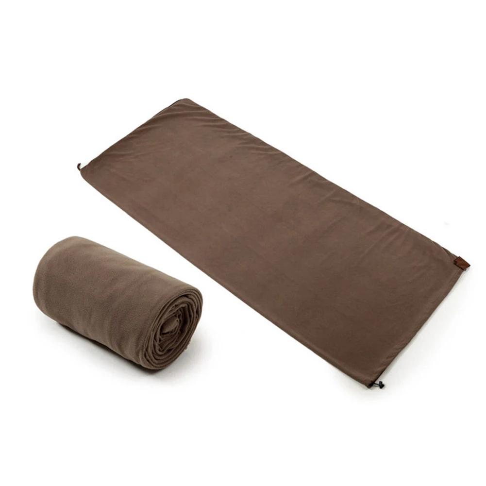 Camping Sacos De Dormir Forro Portátil Ultraleve Velo Saco De Dormir Forro Quente Barraca De Acampamento Mat Cama Para Mochila Camp Suprimentos - Image 1