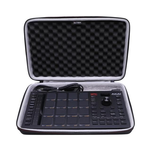 Estojo Rígido LTGeva para Akai Professional MPC Studio - Ideal para Armazenamento de Controladores MIDI