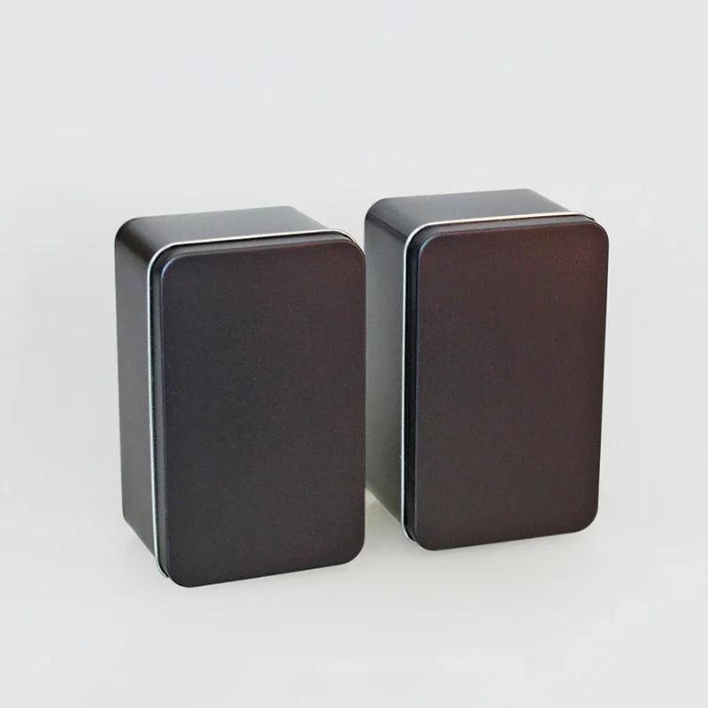 Caixa de lata de metal para presente, latas de chá, doces, chocolate, caixa de ferro, caixa de embalagem de biscoitos de chocolate, acessórios de joias, caixas de armazenamento - Image 1