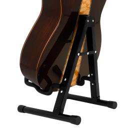 Suporte de guitarra elétrica dobrável, um quadro, suporte universal, protetor de perna, capas de silicone - Image 6