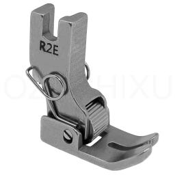 Aço durável rolo calcador para tecido grosso, Peças de máquinas de costura, Acessórios de costura industrial, # R2E - Image 4