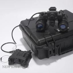 FMA-Óculos de visão noturna com estojo de bateria, Airsoft tático, manequim AN, PVS31, modelo, sem função, NVG, capacete tático Acessórios - Image 1