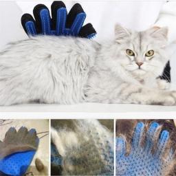 Luvas Self Grooming para Animais De Estimação, Escova De Limpeza, Luva De Derramamento, Produtos De Banho, Gatos E Cães - Image 3