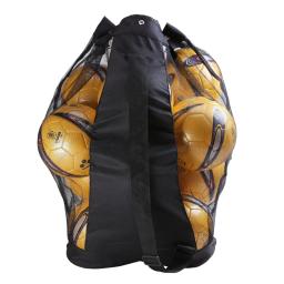 Saco De Esportes De Malha De Cordão, saco De Ombro Do Basquete, armazenamento De Voleibol, basquetebol - Image 2