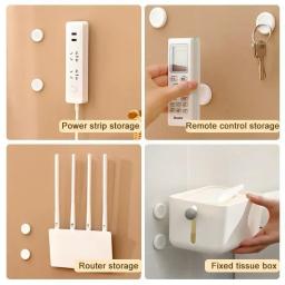 2 pçs ganchos magnéticos suporte magnético montagem na parede forte ímã gancho para soquete suporte de armazenamento controle remoto casa organizador gancho - Image 3
