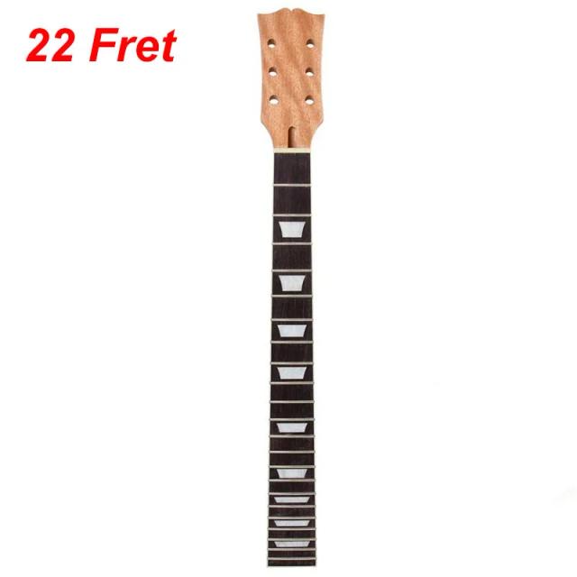 Fingerboard de Madeira Rosewood para Guitarra com 22 ou 24 Trastes - Peças e Acessórios de Qualidade