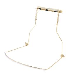 Suporte ajustável do órgão da boca do metal, suporte do pescoço da gaita, cremalheira da harpa, acessórios do instrumento musical, 10 furos, 1pc - Image 3