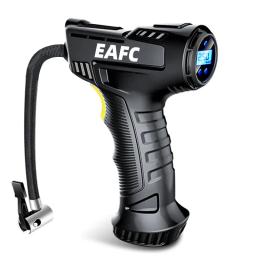 AliExpress Coleção 120W Handheld Compressor De Ar Sem Fio/Com Fio Inflável Bomba Bomba De Ar Portátil Inflator Pneu Digital para - Image 6