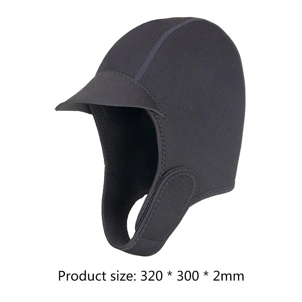 Neoprene Mergulho Capô para Surf e Rafting, Proteção Solar Dive Natação Chapéus - Image 1