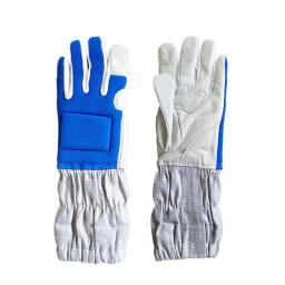 Luvas de sabre profissional para adultos e crianças, equipamentos de esgrima, couro genuíno, resistente ao desgaste, antiderrapante, equipamentos competitivos - Image 2