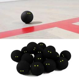 Two-Yellow Dots Squash Ball, Baixa Velocidade, Esportes Bolas De Borracha, Competição De Treino Profissional, Squash Ball, Player Training Tool, 1Pc - Image 5