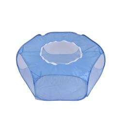 Gaiola portátil transparente aberta dobrável, Gaiola de gato e cachorro, Barraca Pet Playpen, Cerca de quintal para cachorro, Coelho, Hamster - Image 6