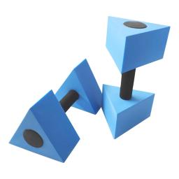 Exercício Aquático Triangular Halteres, EVA Equipamento Portátil, Durável, Fácil de Secar, Flutuante, Natação, Adultos, Crianças - Image 6