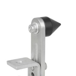 Trompete Trombone French Horn Tuning Tube, Polimento Suporte, Lixamento Suporte Frame, Latão Instrumento Acessório, Trompete Repair Tool - Image 5