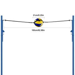 Equipamento De Treinamento De Voleibol Ajustável, Cinto Elástico Para Iniciantes, Aid Trainer, Melhora O Jogo - Image 6