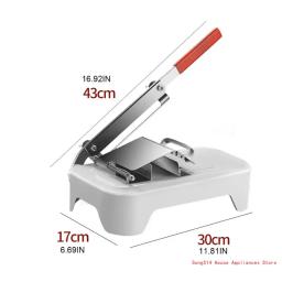 Máquina multifuncional corte carne pratos carne a vegetais, tudo um 95AC - Image 6