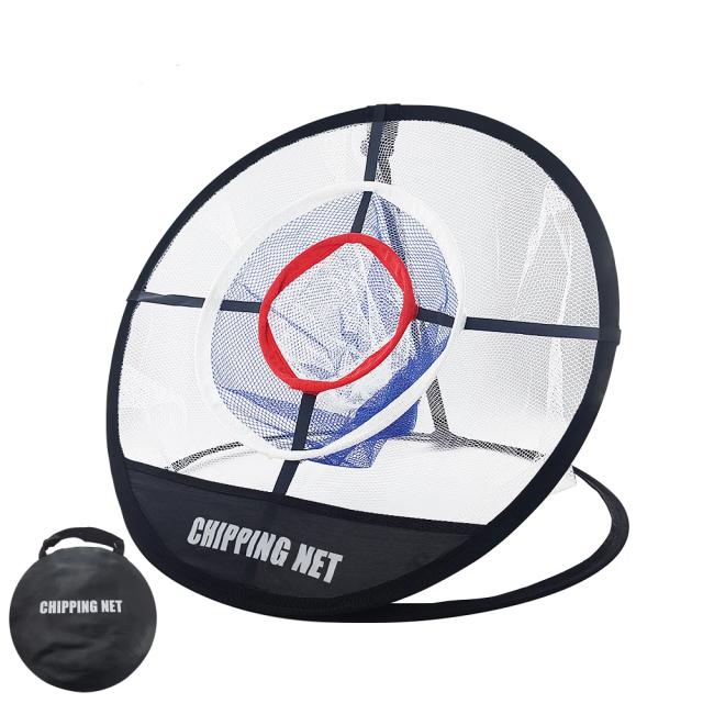 Rede de Golfe Dobrável para Treinamento de Swing e Lançamento - Kit Completo