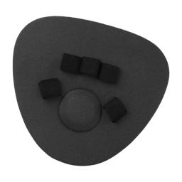 Luva De Treinamento De Beisebol Para Outfield Prática De Softball, Treinador De Fielding, Mão De EVA, Prático Para Prática De Infield, Acessórios Para Jovens, 1Pc - Image 4
